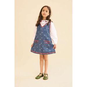Блуза с длинным рукавом Flöss "Манон", снежная